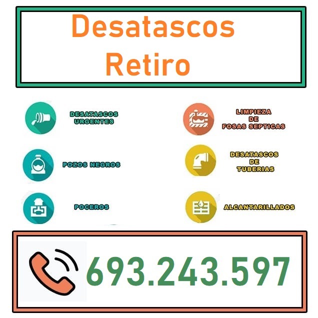 Desatascos Retiro